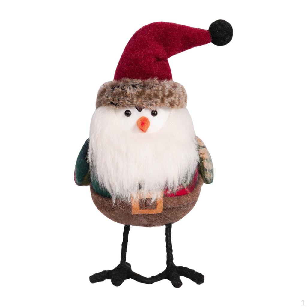 Bird Decor for Christmas Table Display