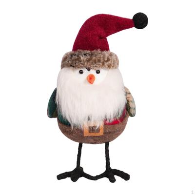 Bird Decor for Christmas Table Display