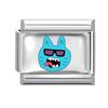 Creative Personalized DIY Cartoon Animals Series Charm Bracelet Lovely Fish Dog Cat Bead Fit 9mm Stainless Steel Bracelet Gift