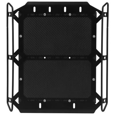 Metall-Gepäckträger Dachgepäckträger Schwarzes Zubehörteil für TRX6 G63 110 RC-Crawler-Auto