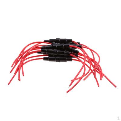 10 Stück wasserdichter Halterblockverbinder