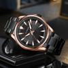 CURREN Classic Simple Stainless Steel Quartz Wristwatches Fashion Brand Men's Watches With Luminous Hands