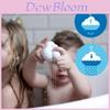 Baby Wolken-Duschspielzeug mit Regen-Effekt für das sensorische Spiel in der Badewanne