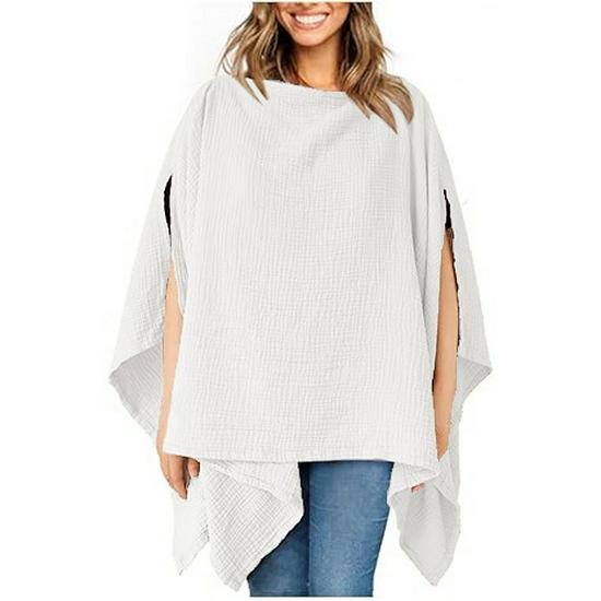 

360° Privacy 100% Cotton Nursing Cover & Multi-Purpose Car Seat Canopy Scarf