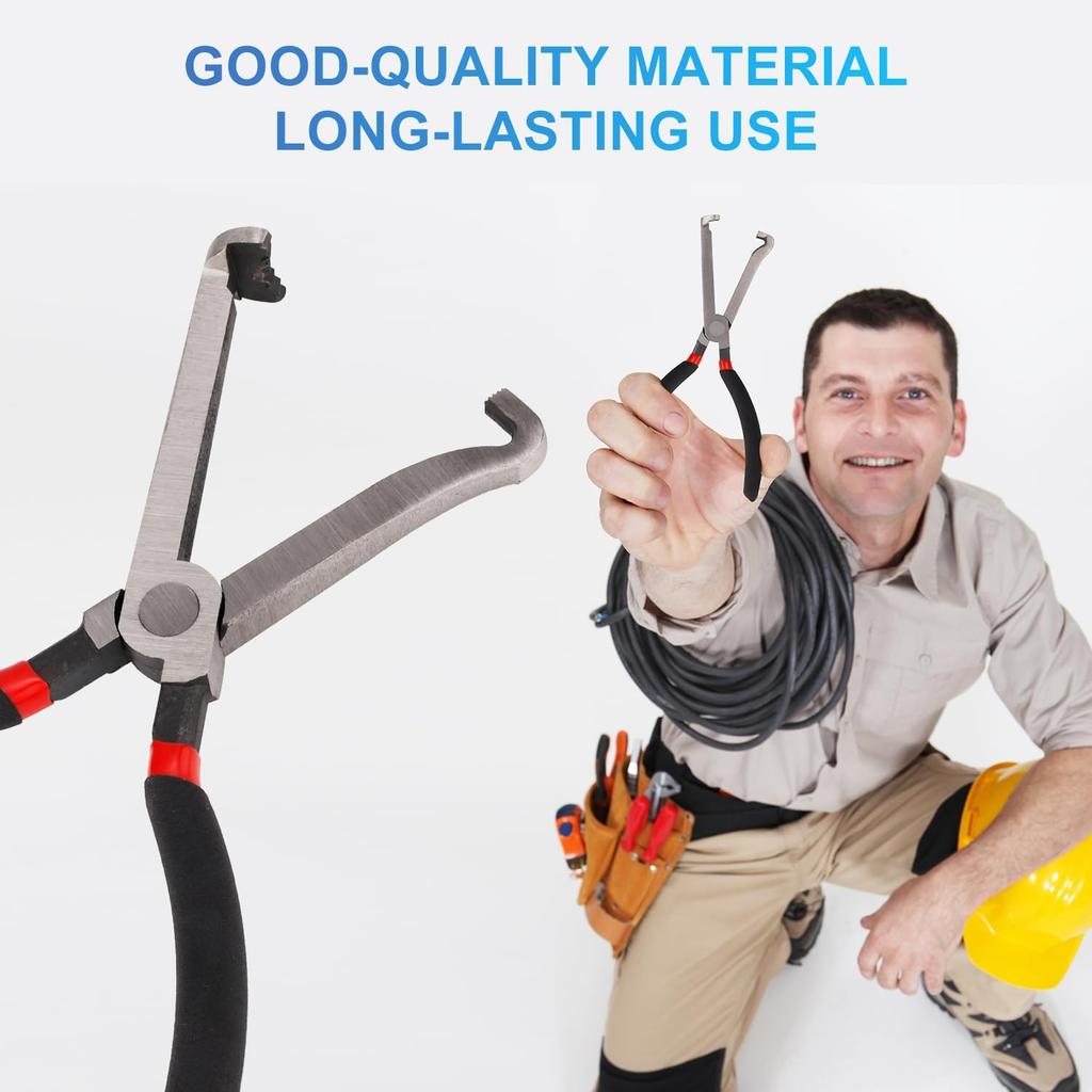 Electrical Disconnect Pliers, Automotive Electrical Connector Pliers Spark Plug Pliers Car Electrical Plug Pliers for Easily Disconnection The