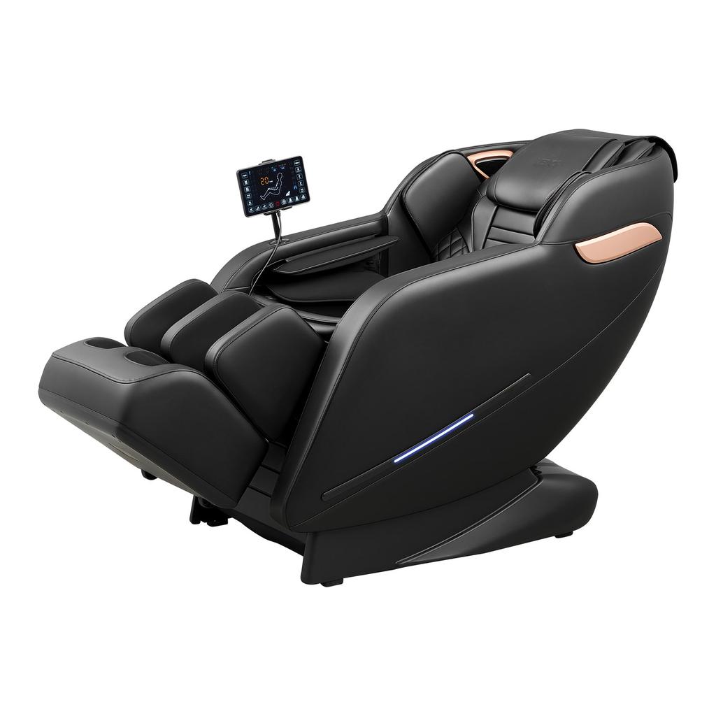 VEVOR Massage Chair, 3D Zero-Gravity Full Body Massage Chair with Extendable Footrest, Automatic Modes, Airbags, Waist & Leg Heating