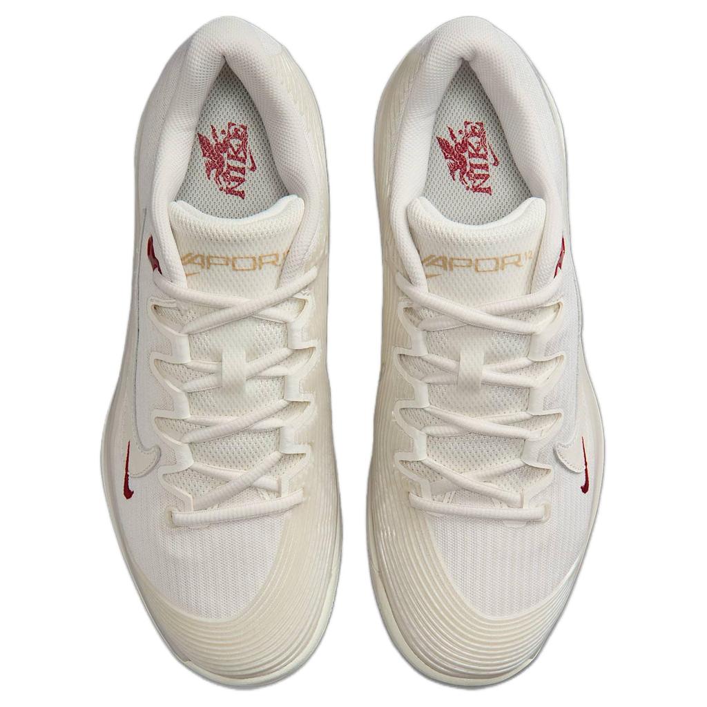 Nike Vapor 12 Zoom HC Year Of The Horse Limited Edition CNY New Year Comfortable Fit Low Top Tennis Shoes Women sneaker White IQ1156110