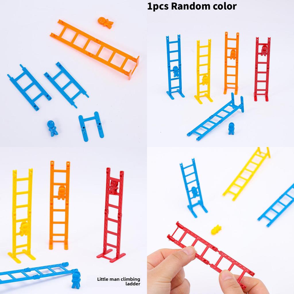 Mini-Spielzeugleiter aus Kunststoff für Kinder, Schulbedarf und kreative Spielstunden