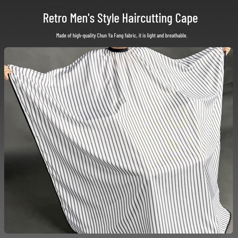 FLZX Vintage Barber Cape for Men
