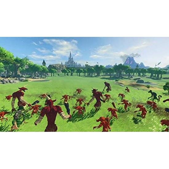 Zelda Musou Breath Wild - Switch