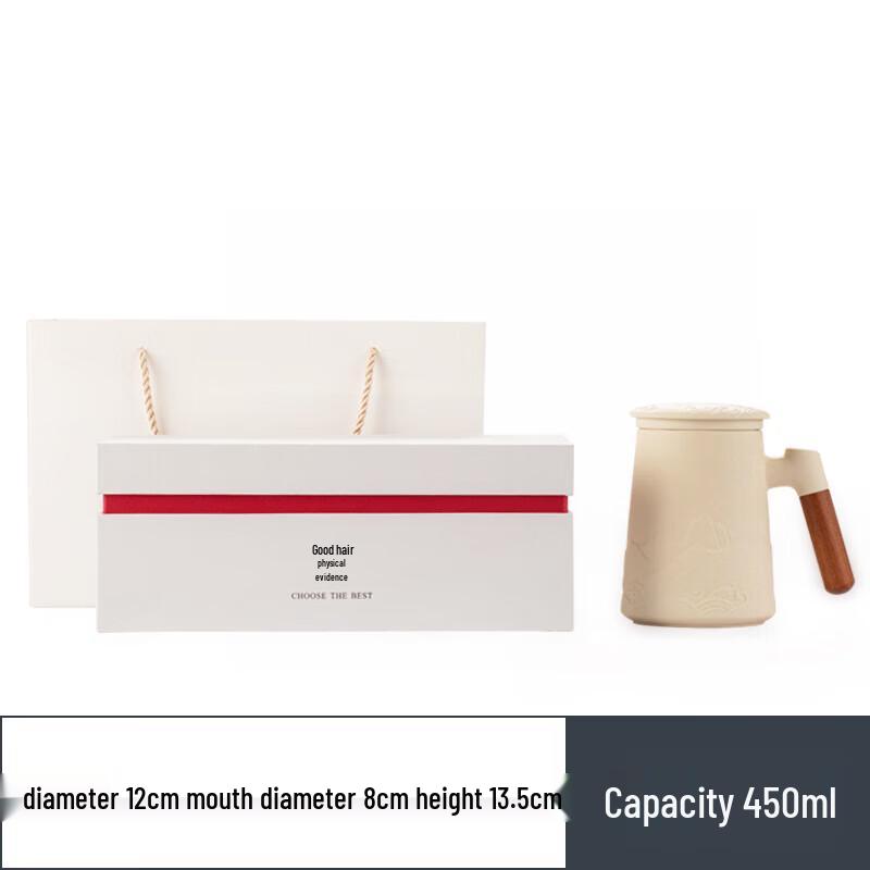 

Chaxun Shanhaihang Tea Infuser Mug