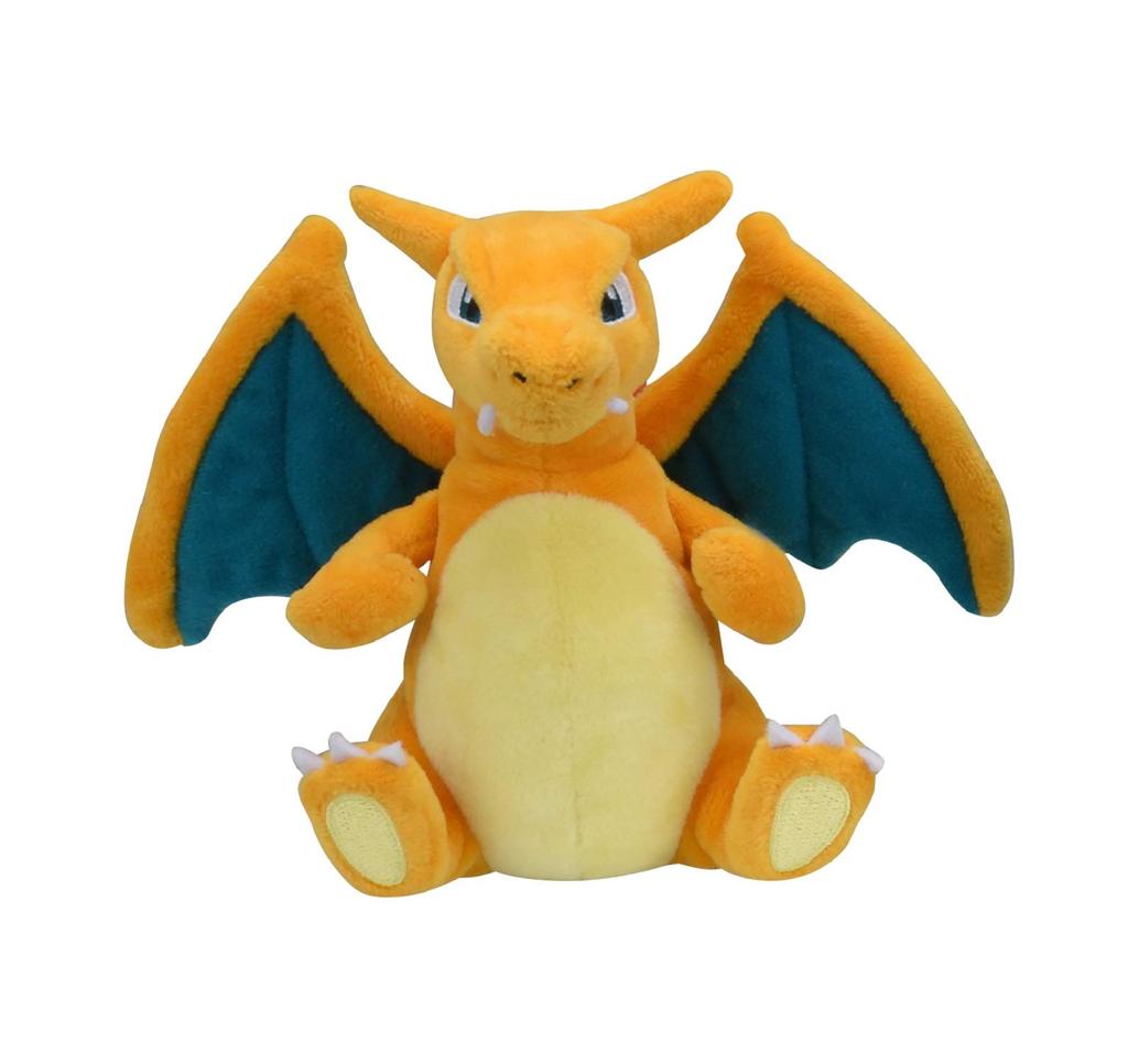Pokémon Center Original Plush Toy Pokémon Fit Charizard 14 X 17 X 9.5 (H X W X D: Cm)
