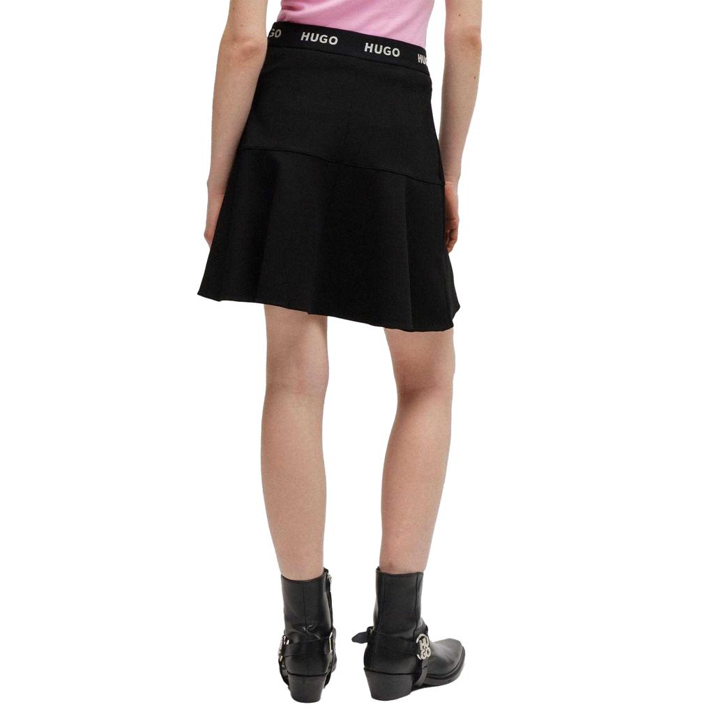 Hugo Womens/Ladies Relosana_1 Mini Skirt