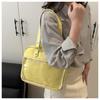 Soft Girl Transparent Ita Bag - Japanese Academy Style Crossbody with Pin Board for Dolls