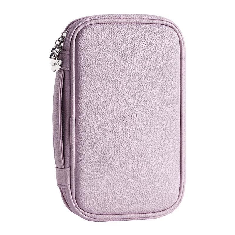 Lychee Pattern Jewelry Storage Bag for Rings, Earrings, and Studs