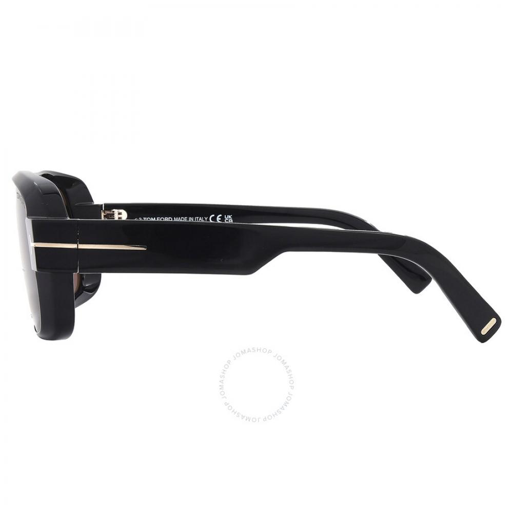 Tom Ford Turner Smoke Navigator Men S SunglaSSeS Ft1101 01a 58