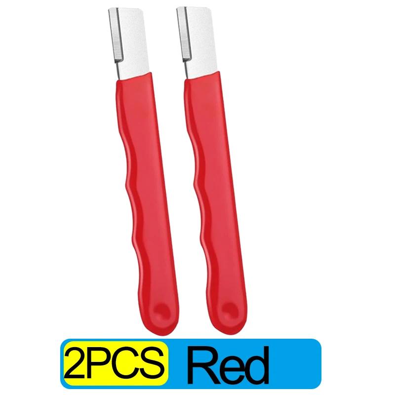 12/1PCS Portable Quick Sharpener Alloy Steel Manual Grinding Sharpener Scissor Knife Sharpening Stone Outdoor Home Garden Tool