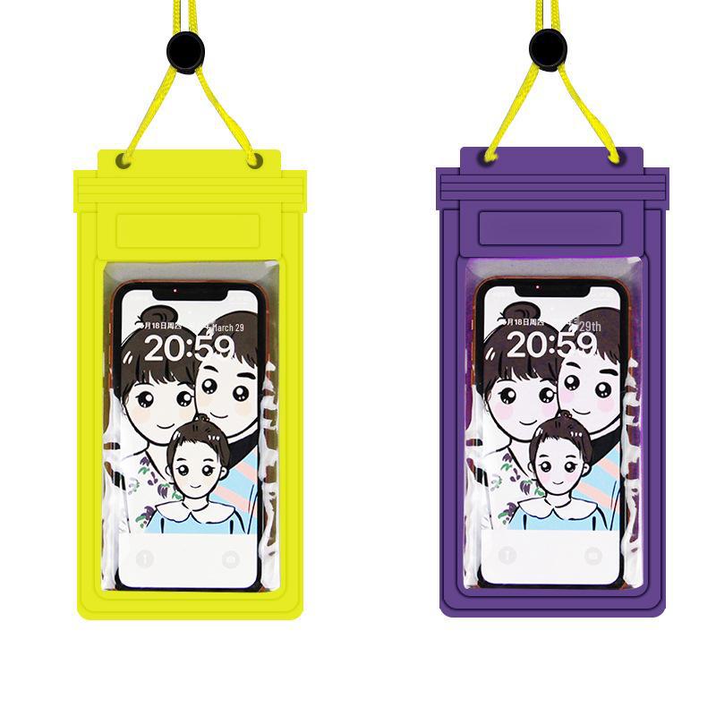 Wasserdichte Handytasche, Touchscreen, Dreifach-Versiegelungsschutz für Drift- und Wasseraktivitäten