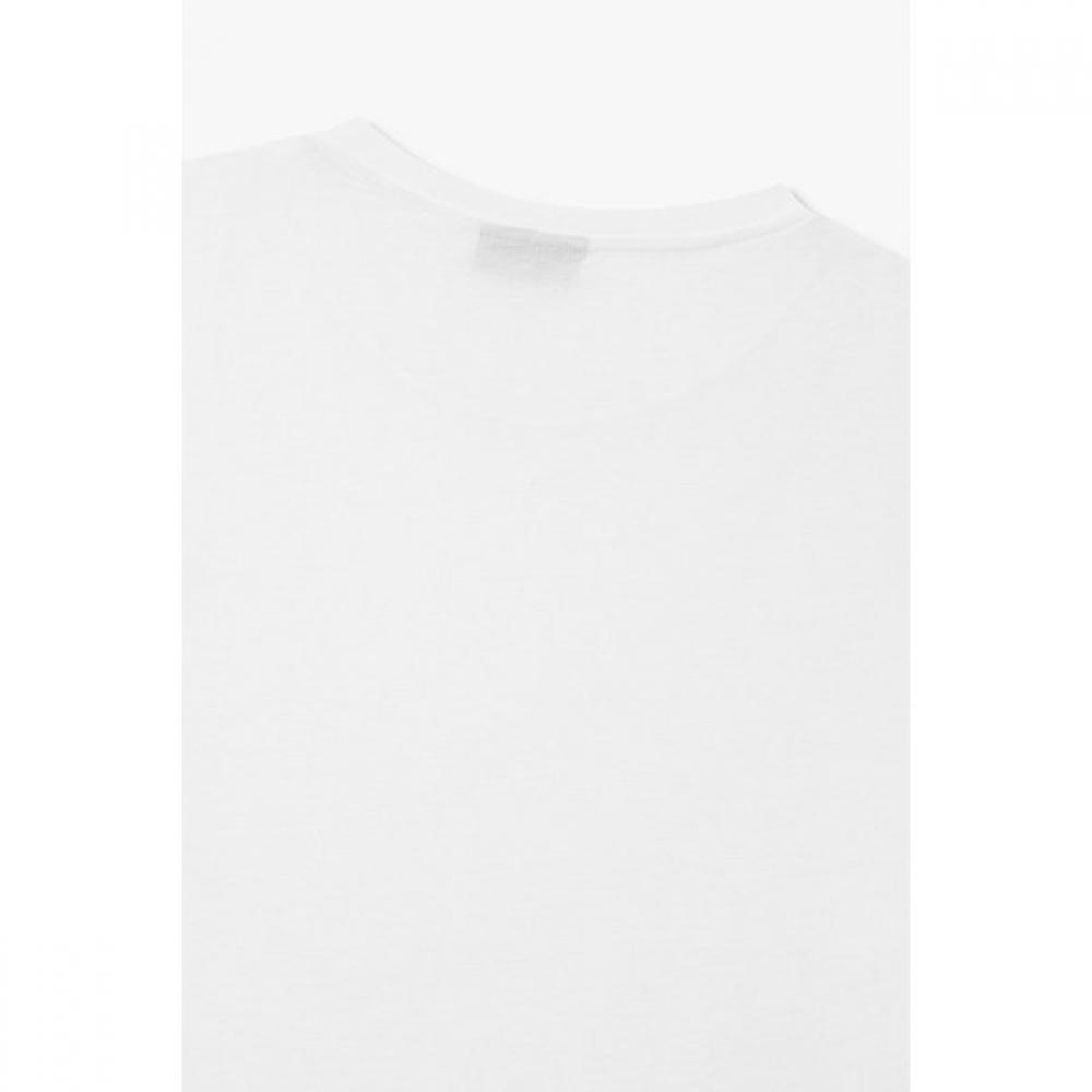 Emporio Armani Men S CoTTon Beachwear T ShirT 0816134044