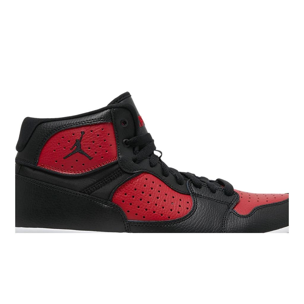 Air Jordan Access 'Bred' (Unisex) Black / Gym Red / White Vintage Basketball Shoes AR3762 006