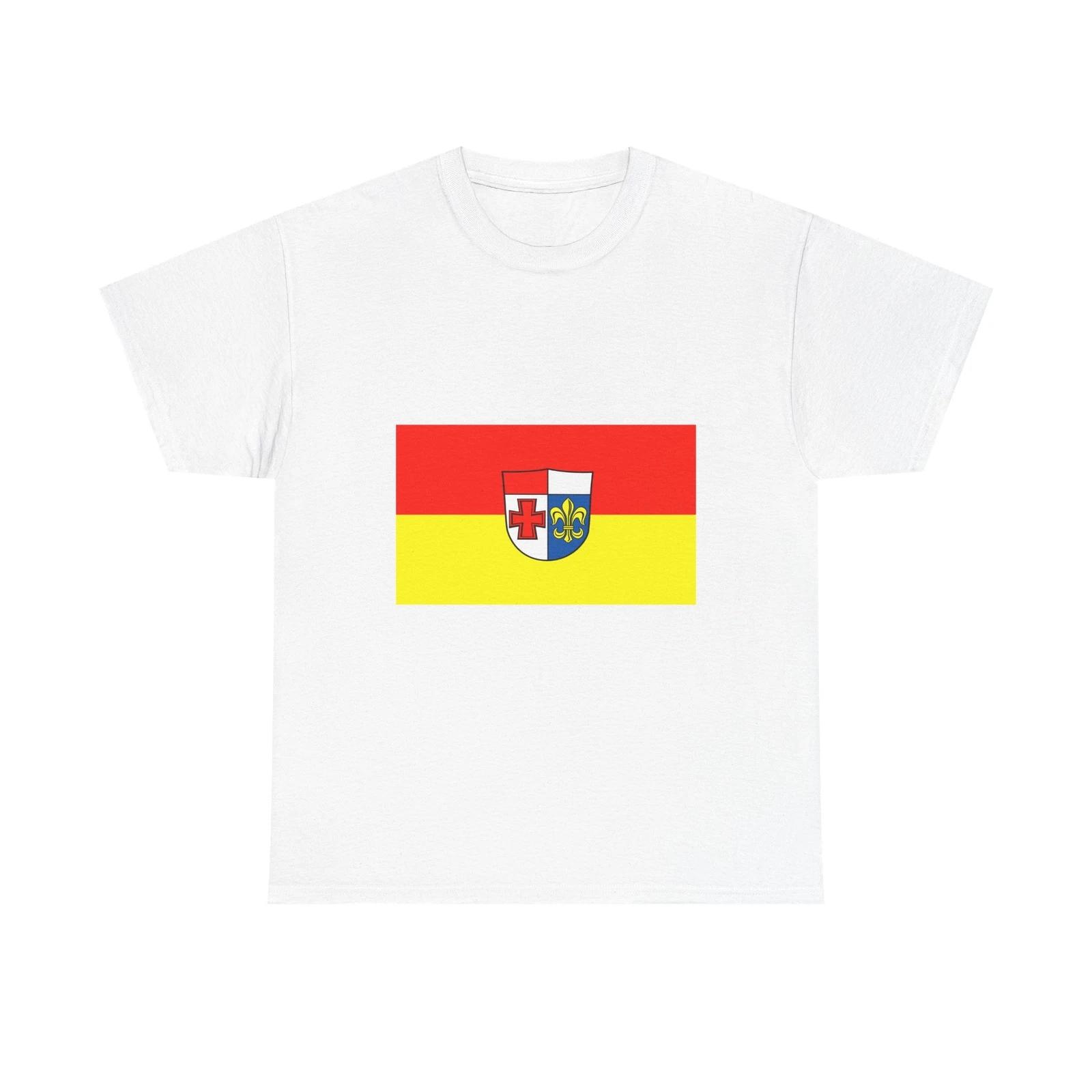 Flag of Augsburg Germany - T shirt S