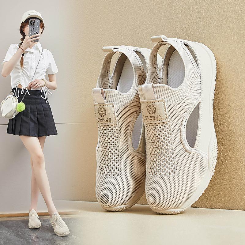 

Feizhi Shoes New Student Sports Shoes Are Breathable Suitable for Fitness Running and Leisure 35 хакі