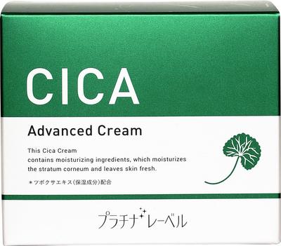 PLATINUM LABEL Série CICA Creme Cica Sem Perfume 175g Contém Centella Extrato de Centella (Ingrediente hidratante)