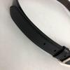 Used Cartier Tank Buckle Reversible Leather Belt for Men