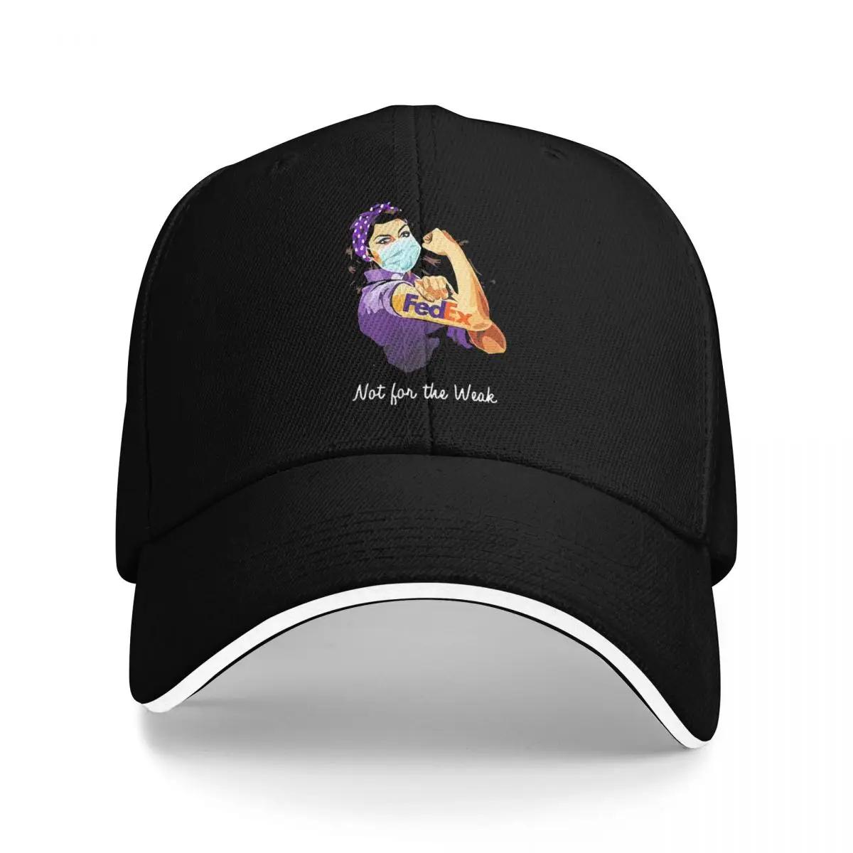 

Fedex Not For The Weak Breathable Design Caps Women Cap For Women Summer 2025 One Size