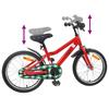 Kids  Bike 18 Inch for Ages 5 7 Red