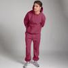 Unisex Fashion Color Flight Mode Travel Hoodie Sports Shirt With Built In Eye Mask Sports Pants Loose 2-piece Set