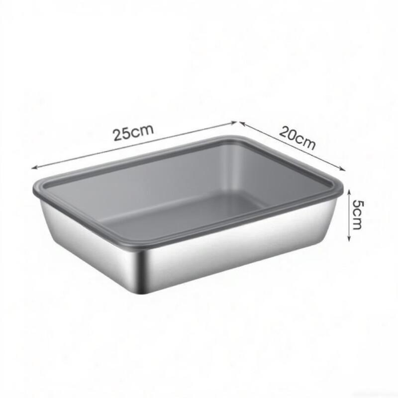 Daryne Stainless Steel Food Storage Containers with Lids