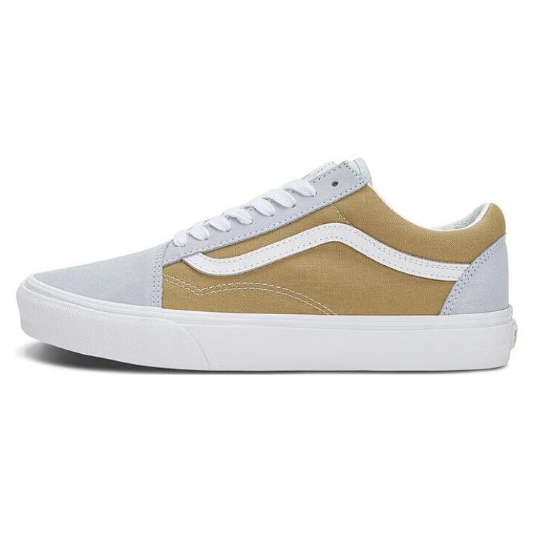 

New Vans Old Skool White Brown VN0A5KRSC30 37