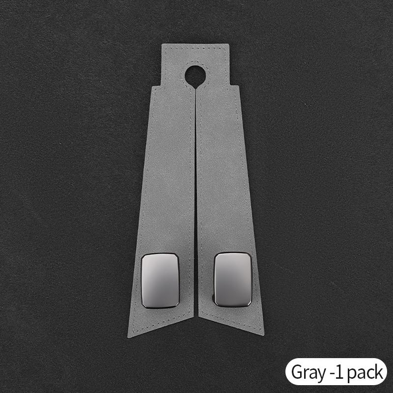 

SEAMETAL автомобильный подголовник крючок универсальный скрытый спинка сиденья подвесной крючок для держателя мобильного телефона двойной головкой 360 градусов вращения крючок