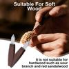1PC Woodworking Marking Knife, Polished Finish, Durable Wooden Handle, No Assembly Required, Precision Carving Tool for Woodworkers and Craftsmen