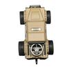1:64 Alloy RC Crawler Car with 480P Camera, WiFi APP Control, Gravity Sensing, Auto Demo,   Control, Lights, Photo/Video, 2.4GHz   Remote Cont