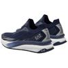 Emporio Armani Sapatos Casuais de Cadarço com Biqueira Redonda EA7 Tênis Unissex Azul X8X176-XK377-R649