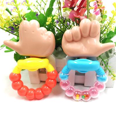 finger shaped teether