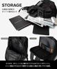 Business PC Japan Black [Unknown & Co.] Backpack, Water-Repellent, Compartment, Design,