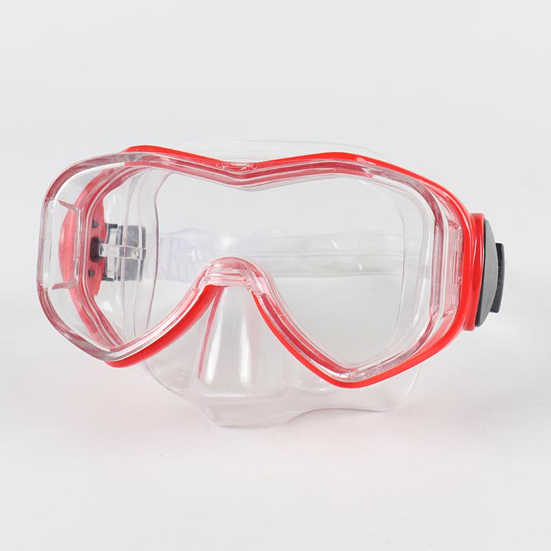 Adult scuba Diving Mask Ank Snorkel Tube Shockproof Anti-fog Swimming Goggles Underwater Snorkel Mask Diving Equipment