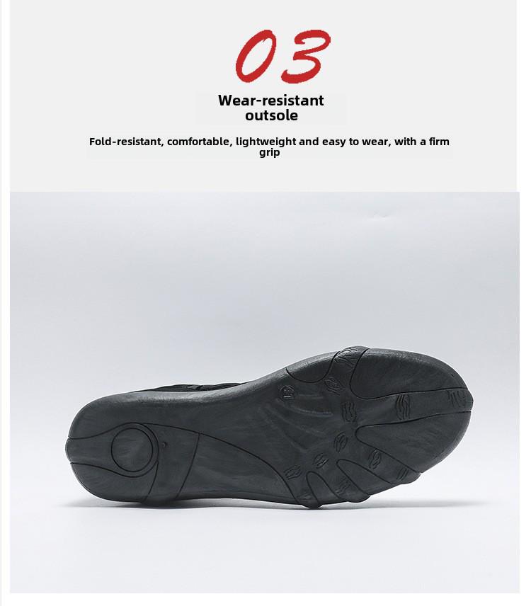 2023 Men's Trendy Winter Plus Velvet Non-Slip Work Shoes - Warm, Thick Cotton for All-Match Construction and Labor Protection