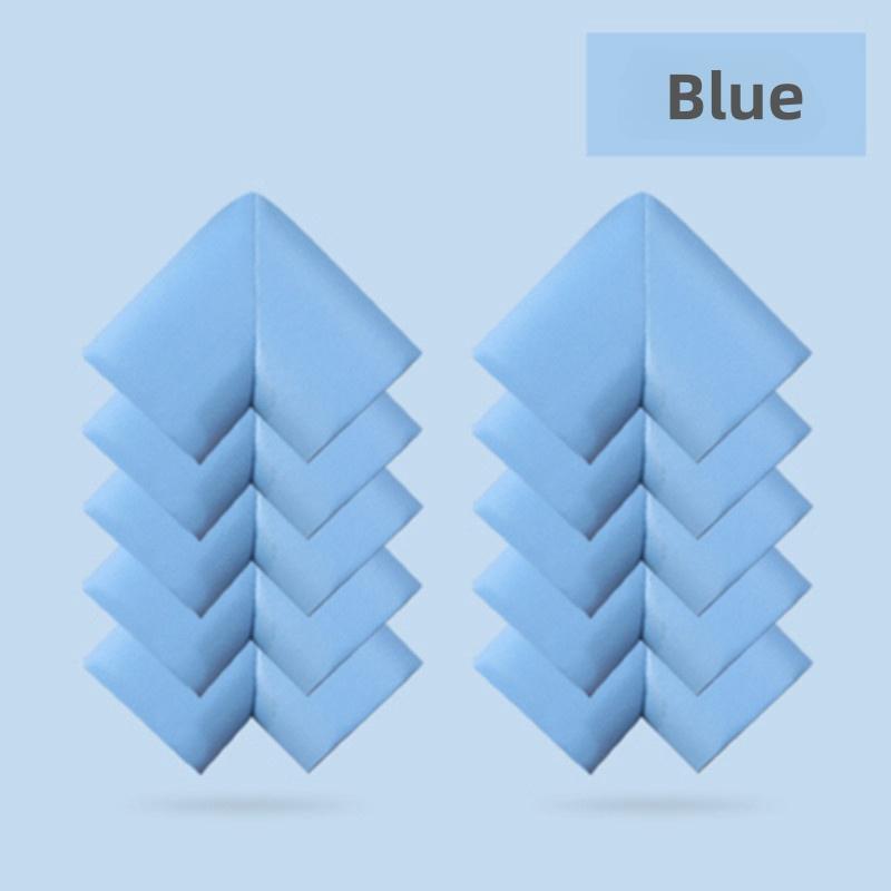 10Pc Baby Safety Table Desk Edge Cornet Cushion Guard Soft Bumper Protector