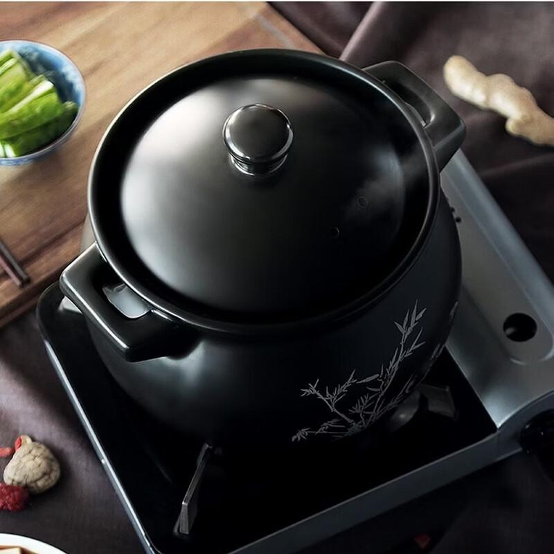 COOKER KING 3.5L Spodumene Ceramic Clay Pot