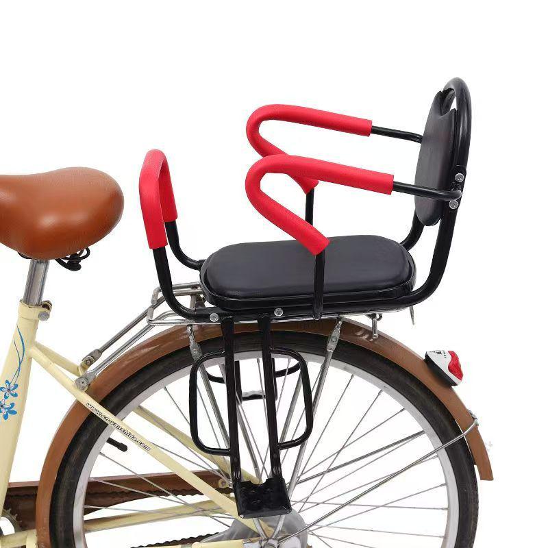 Verdickter am Hinterrad montierter Baby-Sicherheitssitz für Mountainbikes - Großer Kinderschutzstuhl