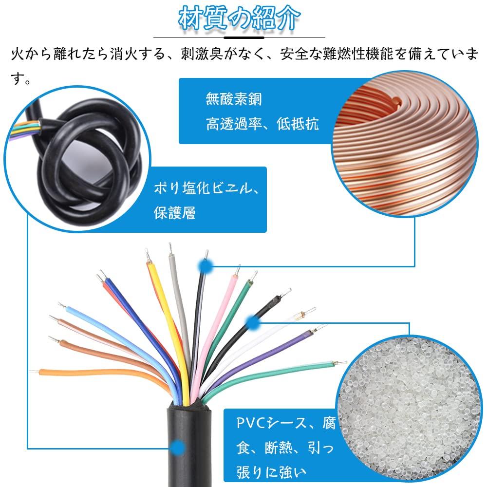 OBD Cable Connector Adapter Set of 1 6 Pin OBD