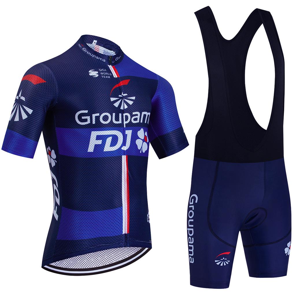 2025 Black Gold Cycling Jersey UAE TEAM Bike Jersey Shorts Set Ropa Ciclismo Men Women Summer Pro Bicycle Maillot Clothing