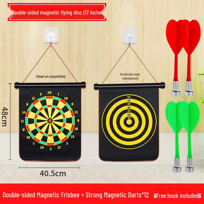 Magnetisches Dartscheiben-Set für Kinder für den Innenbereich