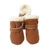 Pet Snow Boots, Dog Shoes, Velvet Warm Soft-soled Shoes, Pet Shoes, Pet Supplies