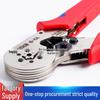 Manufacturer 6-6A European Style Tubular Terminal Crimping Pliers for Wire & Insulation, Manual Tool.