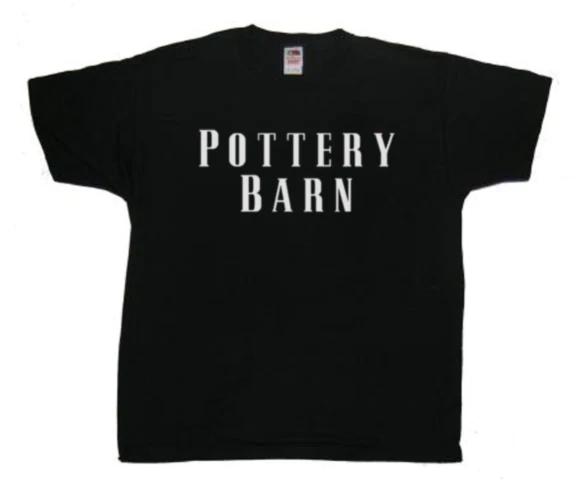 Pottery Barn furniture store t-shirt M